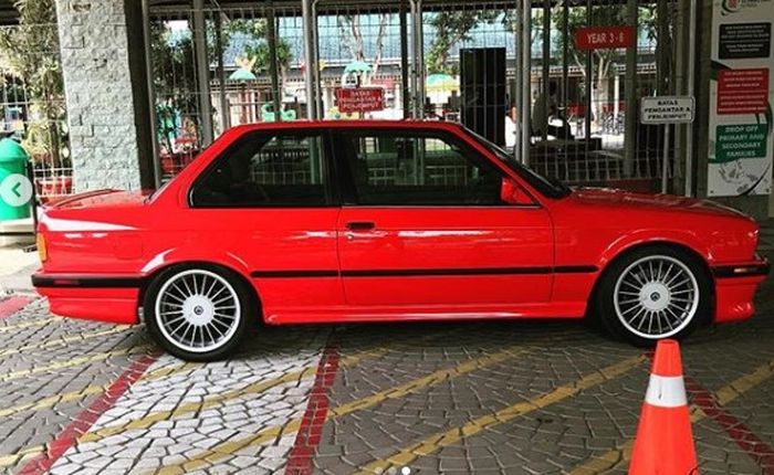 Sosok BMW E30 milik Andre