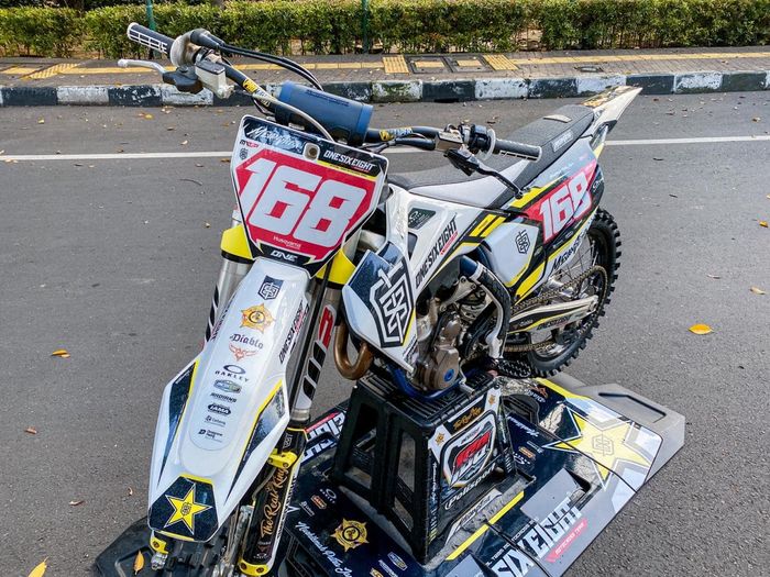 Husqvarna FC 250 milik Irwan Ardiansyah