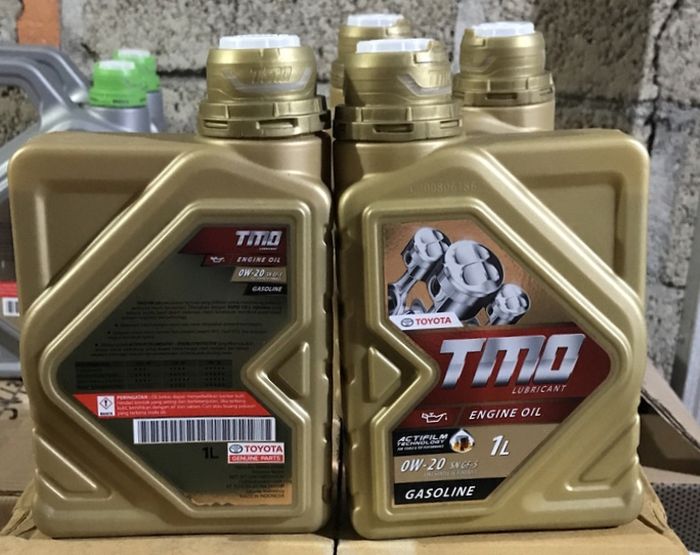 Toyota Motor Oil (TMO) 0W-20