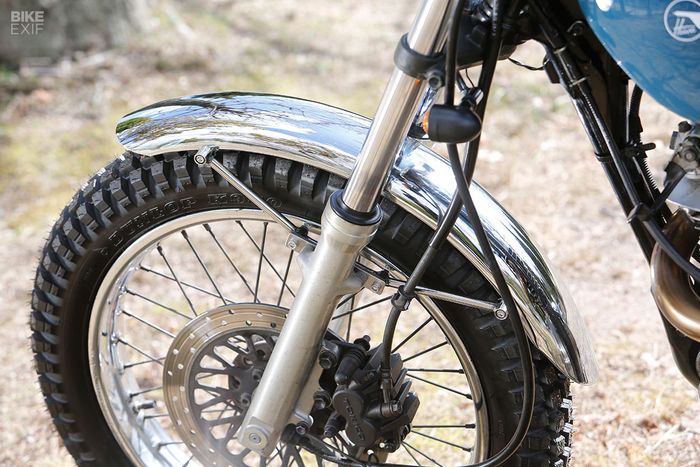 Kaki-kaki hanya ada ubahan di roda saja