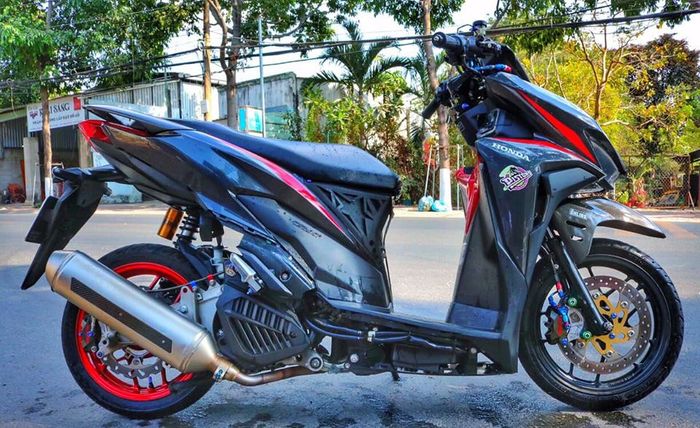 Modifikasi Honda Vario 150