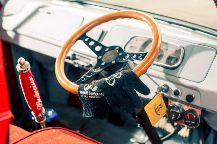 Mazda Bongo klasik milik Zul jadi food truck