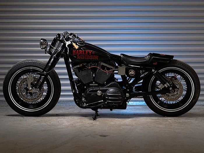 Kaki-kaki pun juga banyak mendapat rombakan