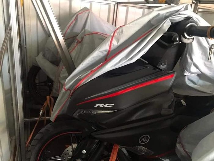 Sosok Yamaha MX King 2020