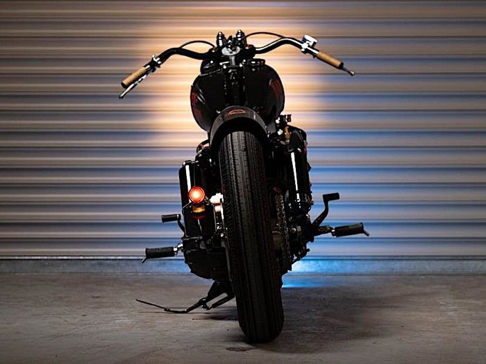 Harley-Davidson Sporster yang super keren
