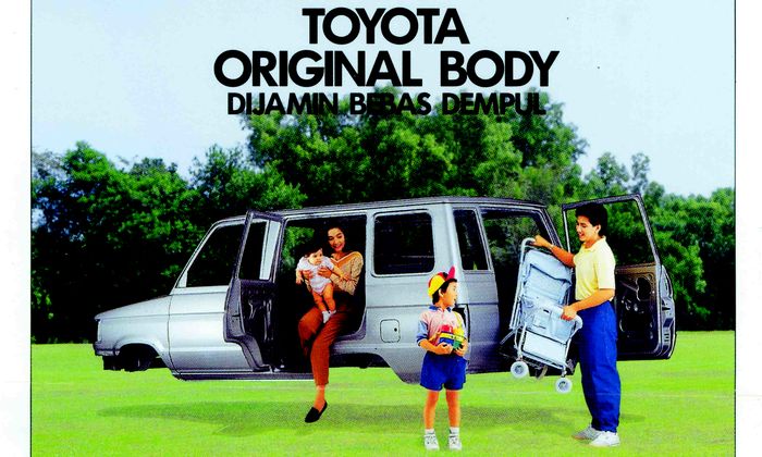 Iklan Toyota Original Body