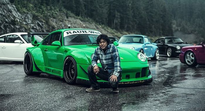 Akira Nakai, founder Rauh Welt Begriff (RWB)