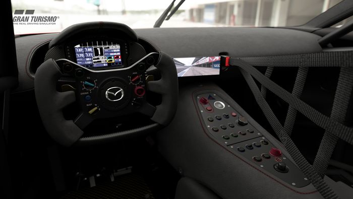 Interior Mazda RX-Vision GT3 Concept