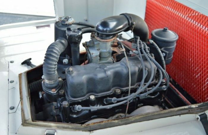 Jeep Forward Control