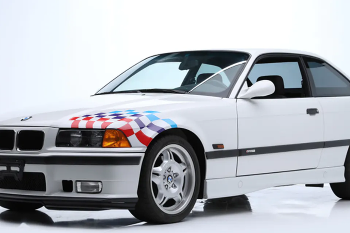 BMW M3 E36 Lightweight milik mendiang Paul Walker