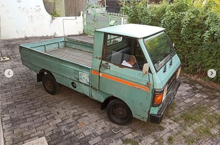 Daihatsu Hijet 55 Wide Bagong 1982