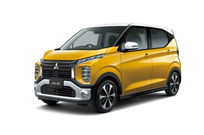 Mitsubishi eK X Raih skor tertinggi uji tabrak JNCAP