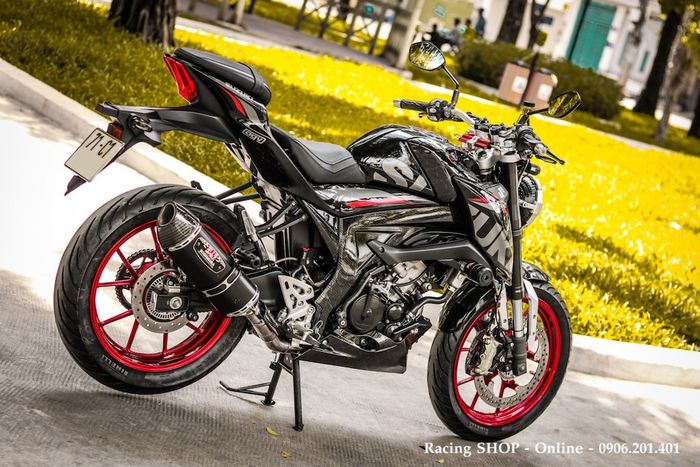 Modifikasi Suzuki GSX-S150 yang super keren