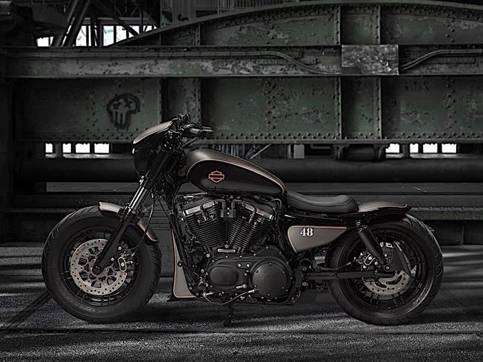 Modifikasi Harley-Davidson Forty-Eight