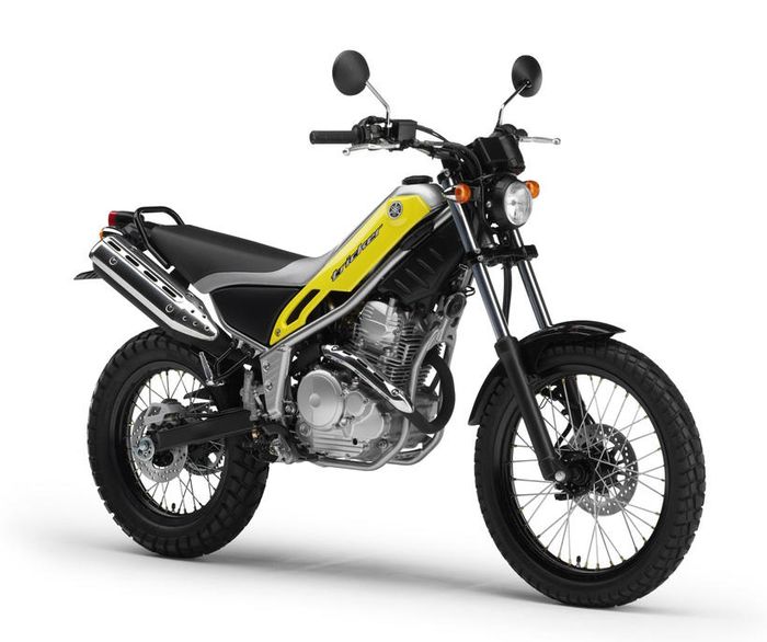 Yamaha Tricker 250 model pertama