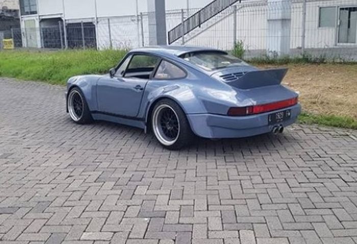 Mazda MR90 full convert Porsche 930