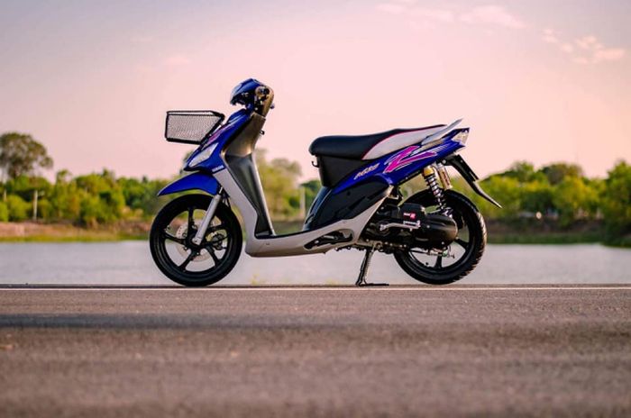 Bodi-bodinya masih standar