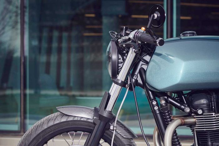 Tampilan depannya resik banget