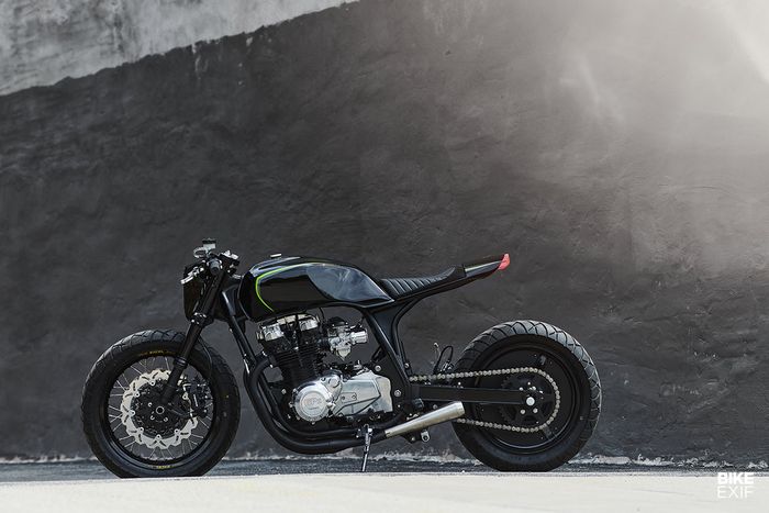 Tampangnya garang banget