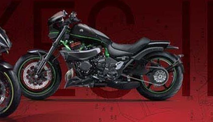 Renderan Kawasaki Vulcan H2