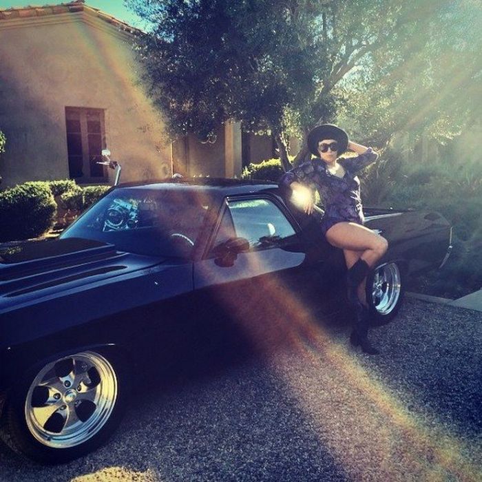 Chevrolet El Camero milik Lady Gaga