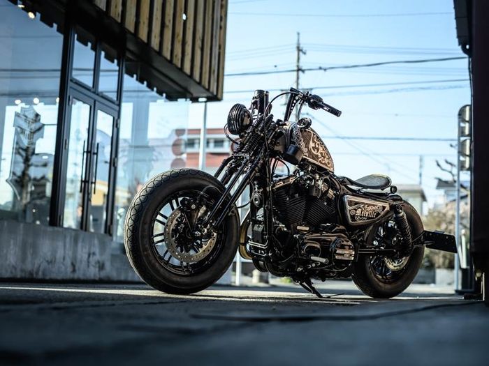 Ubahannya cukup menarik terutama finishing bodinya