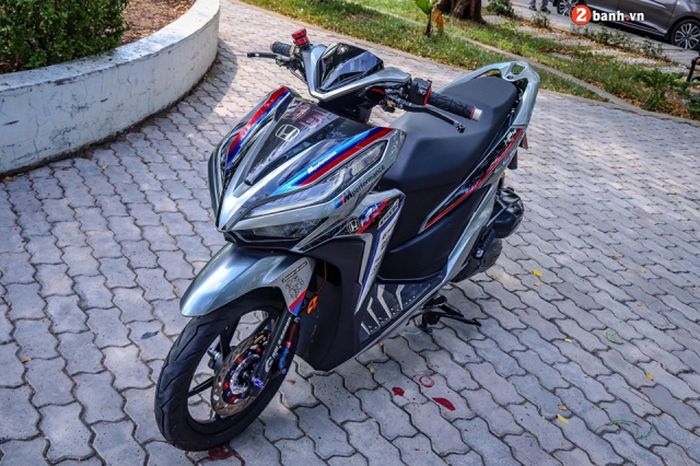 Modifikasi Honda Vario 150 yang menarik