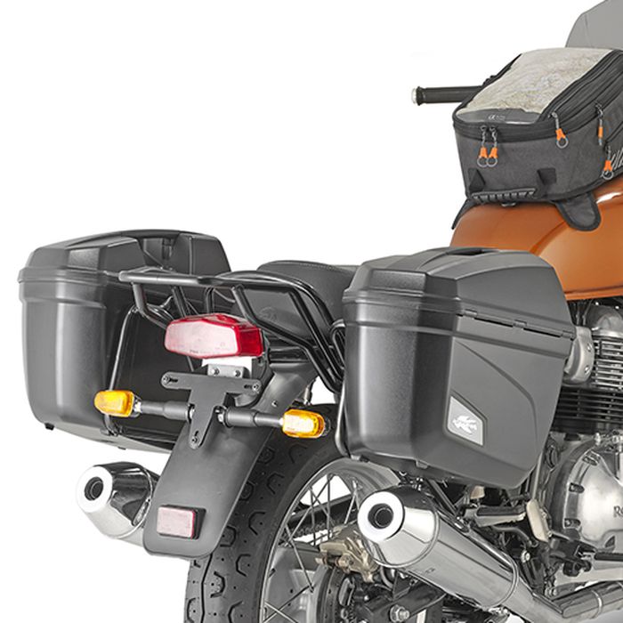 Ada pannier/side box juga