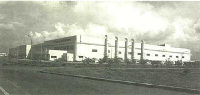  Pabrik baru PT ISMAC Nissan Manufacturing (INM) yang berlokasi di Bukit Indah City Industrial Estate, Cikampek, Jawa Barat.
