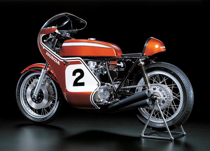 Tamiya Honda CB750 Racing skala 1:6