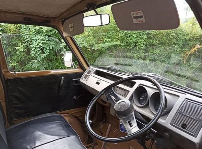 interior Suzuki ST20 Truntung 1983