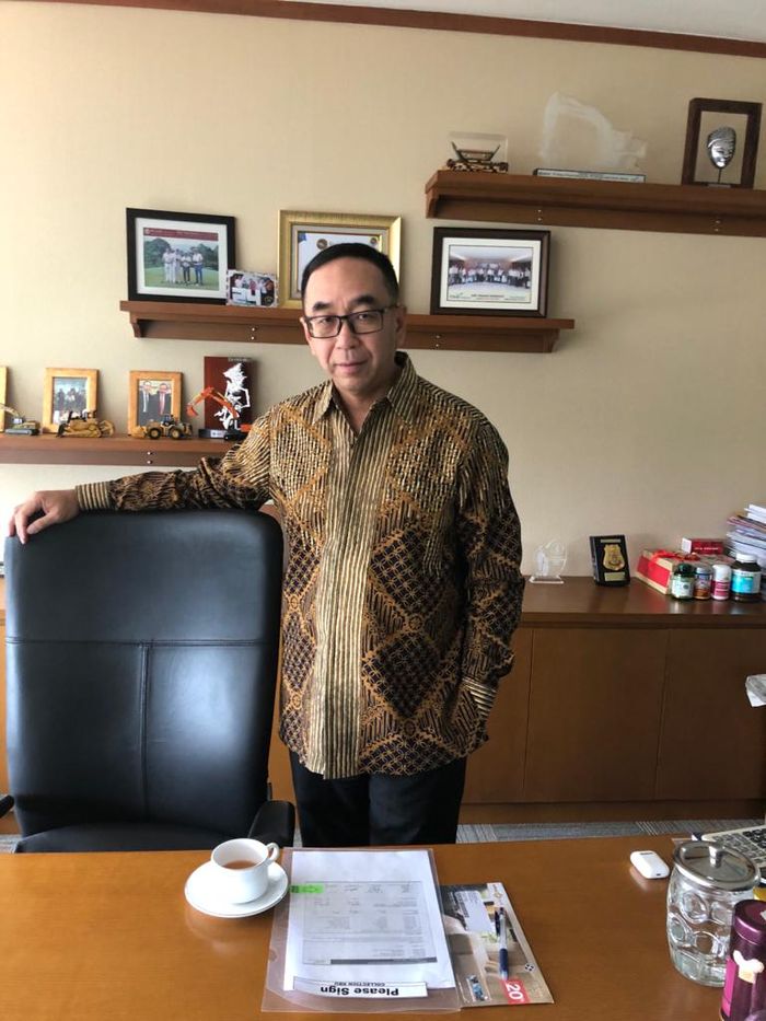 Suwandi Wiratno.  Ada batasan sebeluk leasing menarik kendaraan gagal bayar