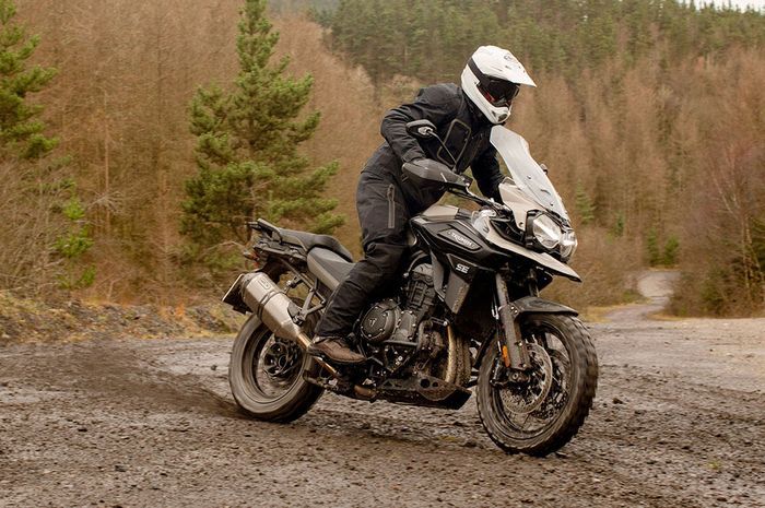 Tiger 1200 Desert Edition 2020