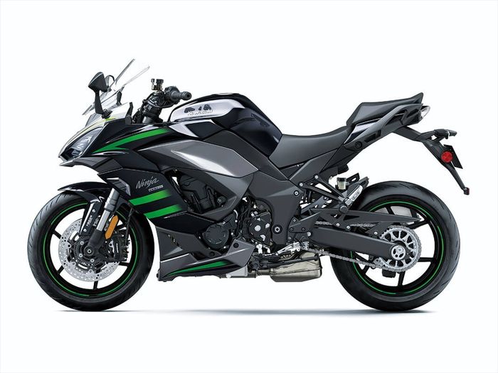 Knalpot Kawasaki Ninja 1000SX berbeda dengan Kawasaki Ninja 1000