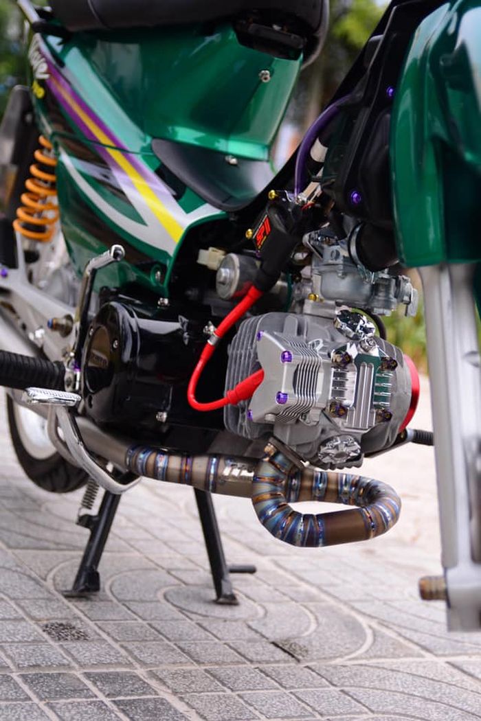 Mesin mendapat beberapa upgrade