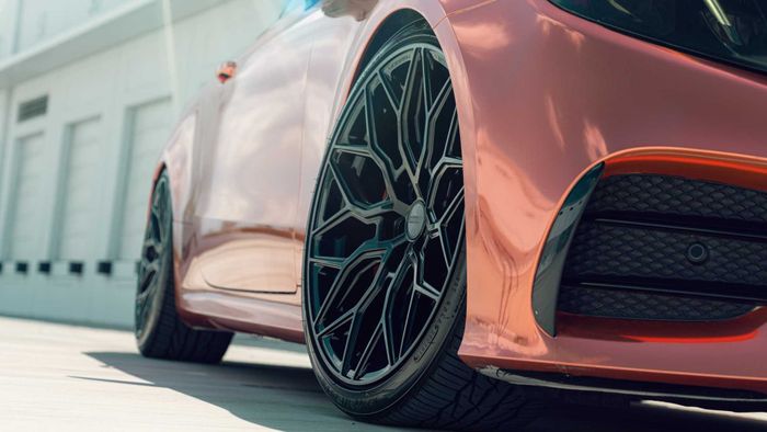  Mercedes-AMG E53 hasil garapan RodSpeed pakai pelek Vossen Hybrid Forged seri HF-2 ukuran 20 inci