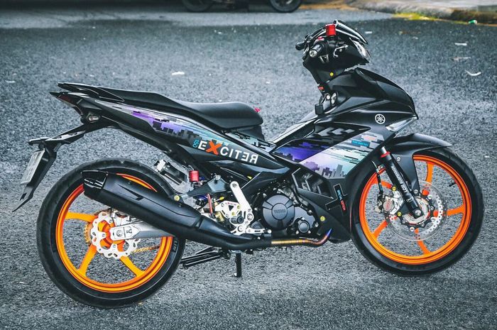 Bodinya juga dapat decal baru