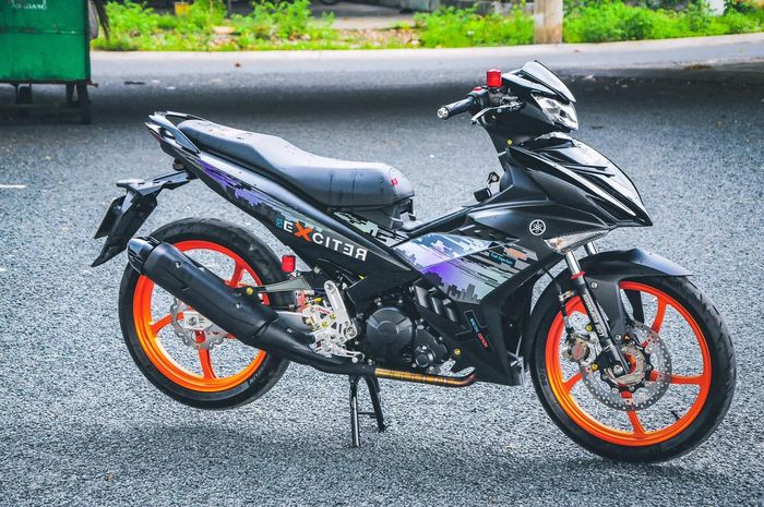 Modifikasi Yamaha MX King 150 yang super keren