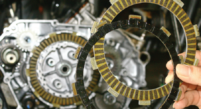 Kampas kopling Kawasaki Ninja 2tak 150 series