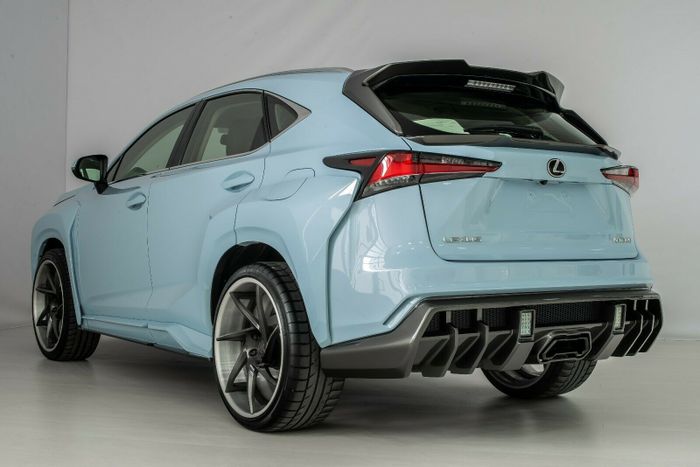 KIt Kitaro khusus untuk Lexus NX