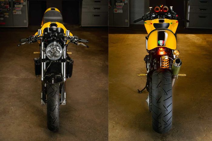 Bodi-bodi bawaannya sudah dipreteli habis