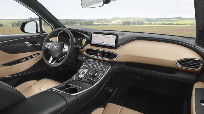 Hyundai Santa Fe 2021