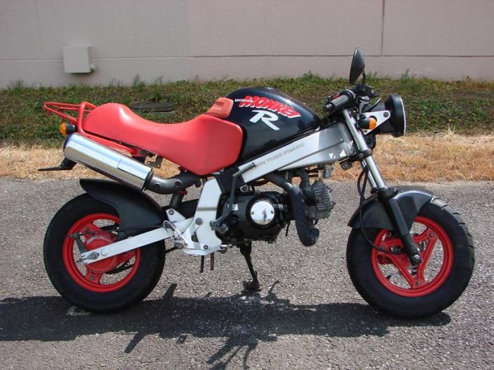 Detail Honda Monkey R