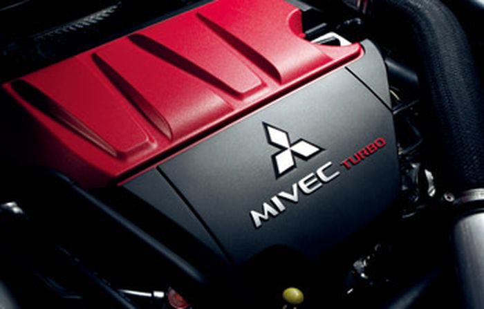 MIVEC Twin-Scroll Turbo Engine (4B11)