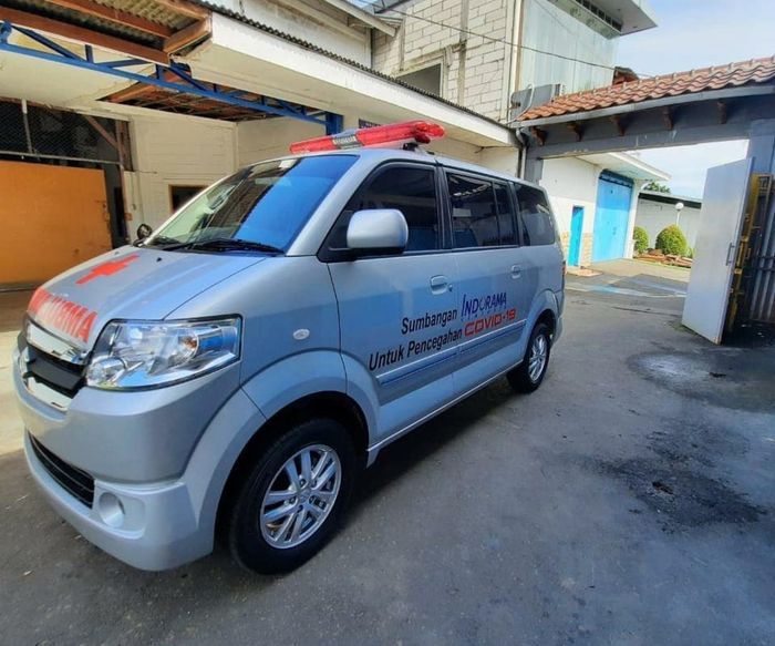 Suzuki APV Ambulans bikinan DSP Styling