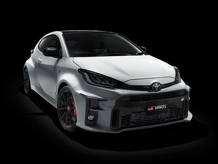 Toyota GR Yaris RZ High-performance First Edition