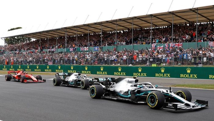 Sirkuit Silverstone akan menggelar dua seri F1 Inggris di bulan Agustus