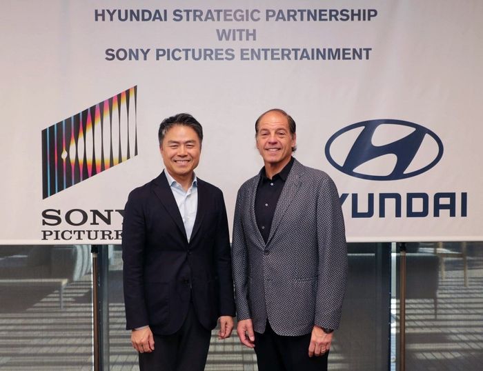 Hyundai bekerja sama dengan Sony Pictures Entertainment