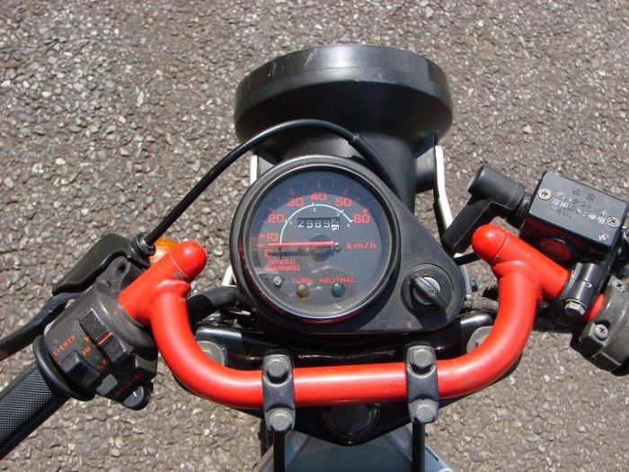 Kokpit Honda Monkey R