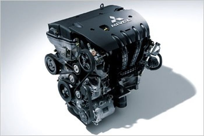 MIVEC DOHC 16-valve Engine (4B1)